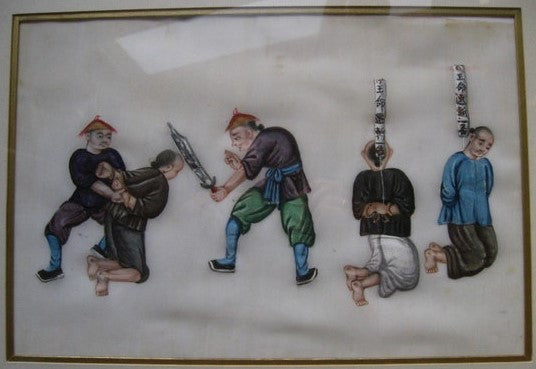 Scène de torture publique - Chine #3