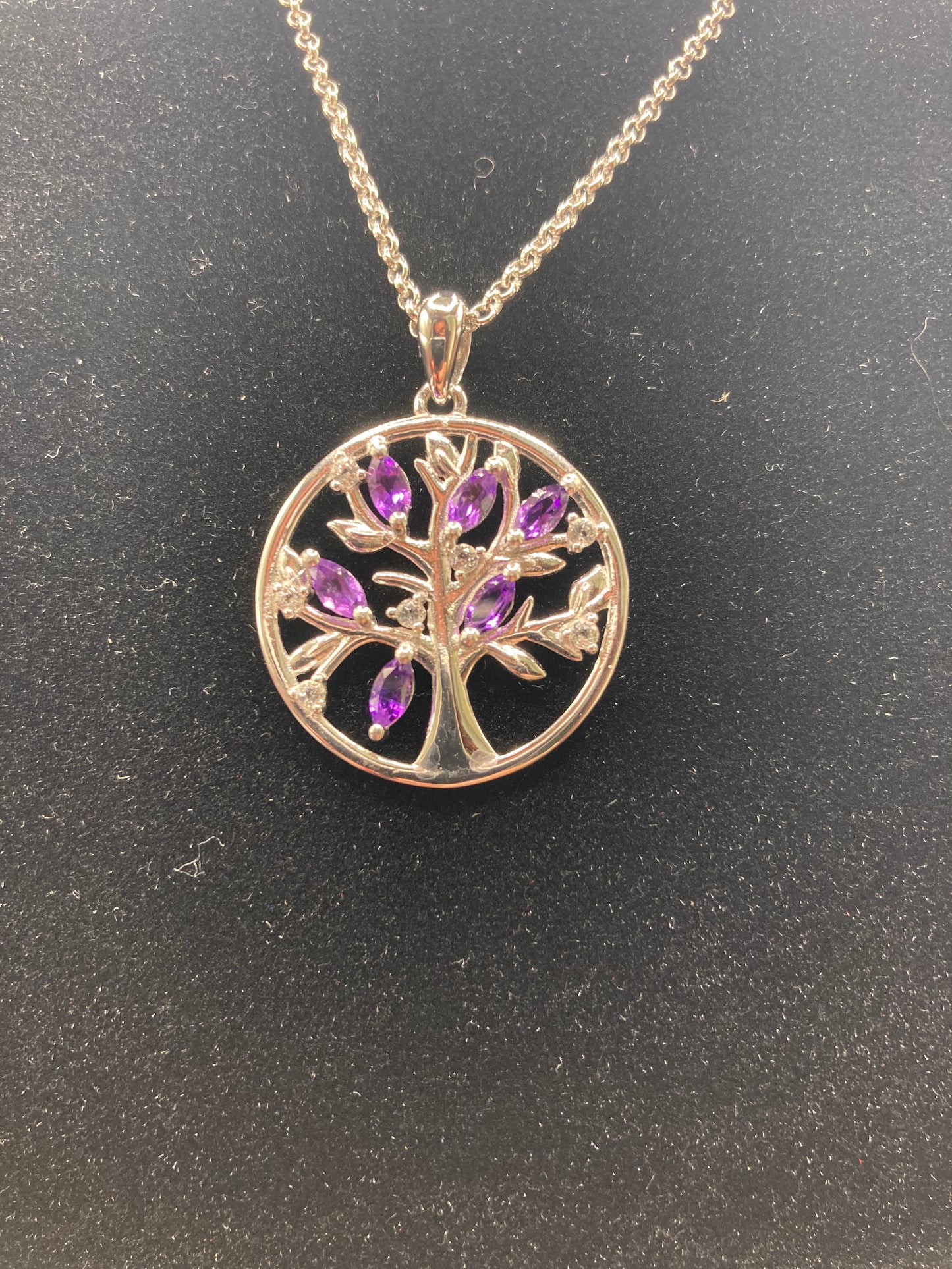 Pendentif "Arbre" en argent