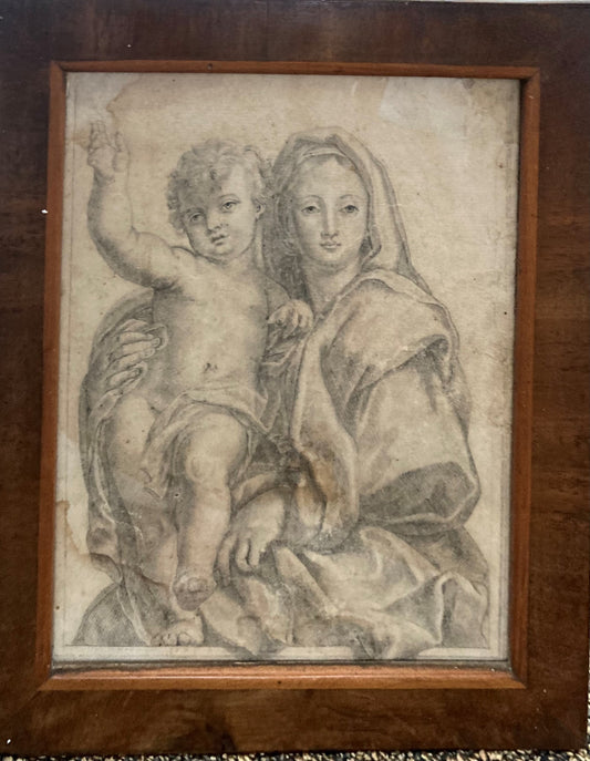 Jacopo Alessandro Calvi - Madonna con Bambino