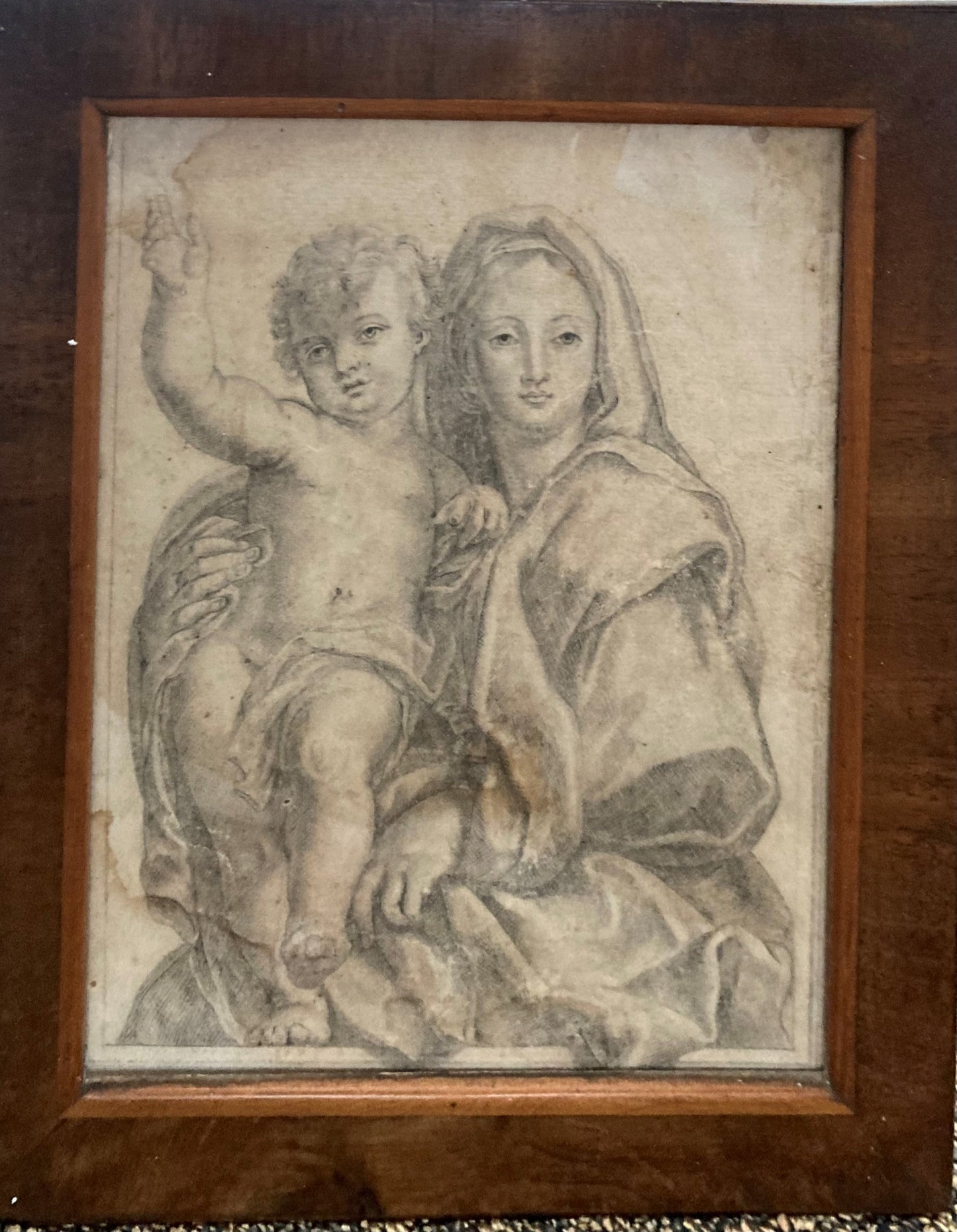 Jacopo Alessandro Calvi - Madonna con Bambino